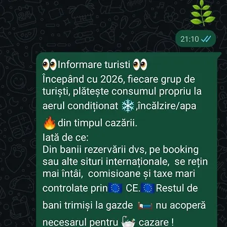 Budget 2br Near & Center * コンスタンツァ